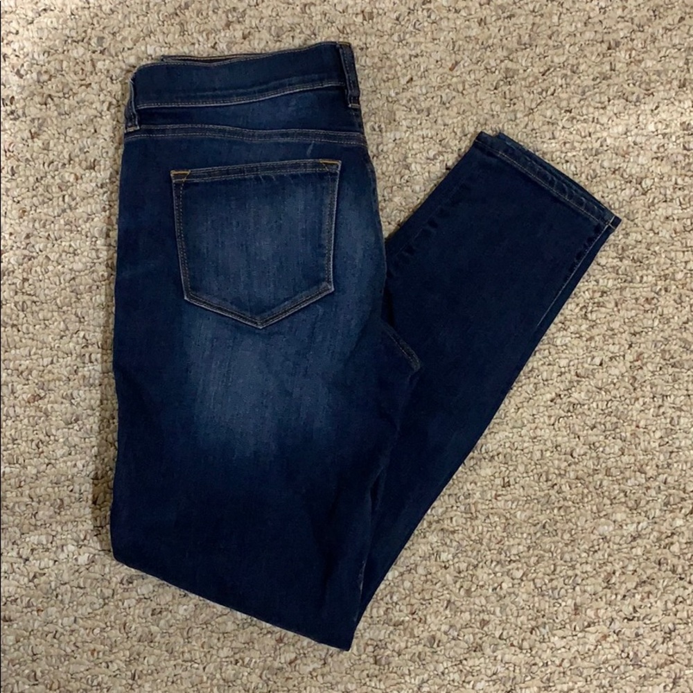 Jcrew factory skinny jeans